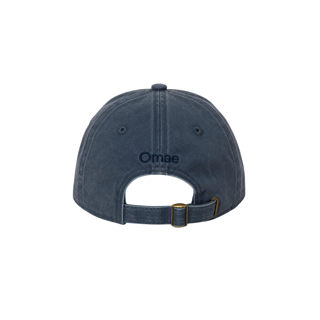 Omae Cap Blue Jeans