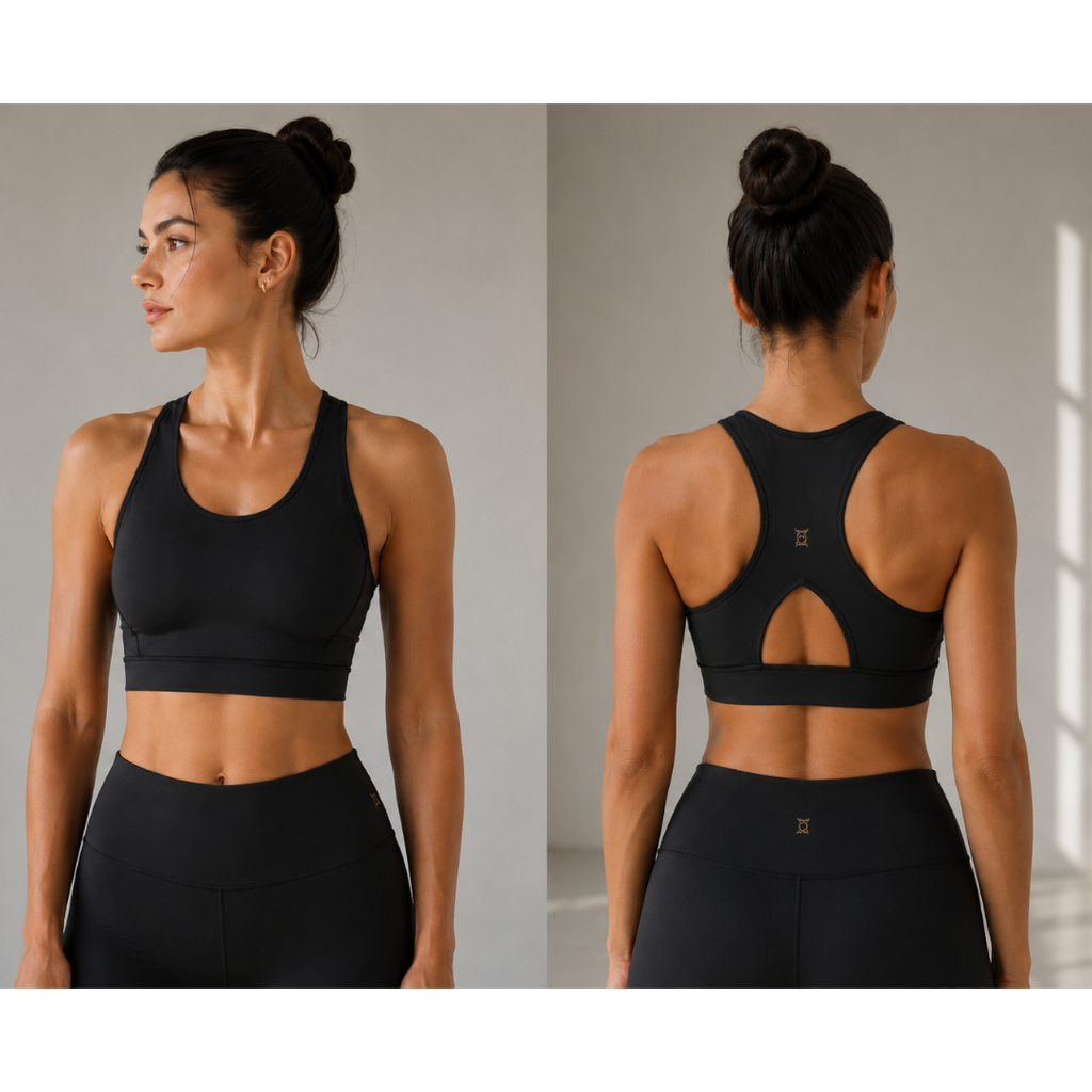Alma Top Black
