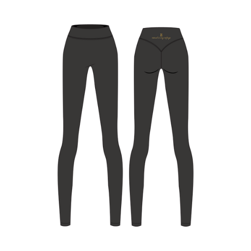 Alma Pants Black