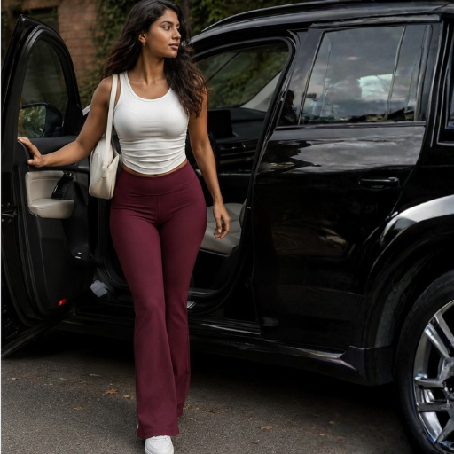 Prana Pants Cherry
