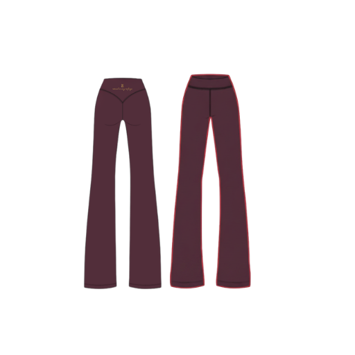 Prana Pants Cherry