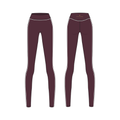 Mara Pants Cherry