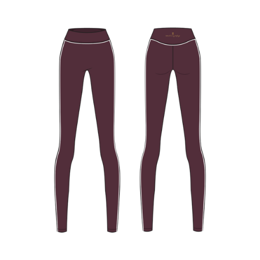 Mara Pants Cherry