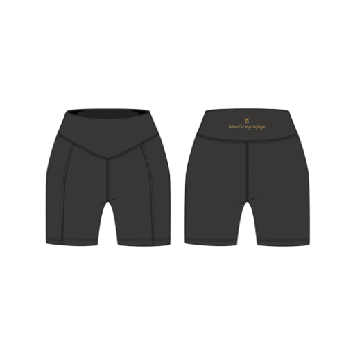 Salma Short Black
