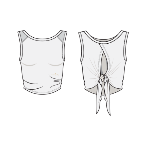 Sora Top White