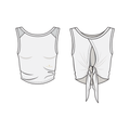 Sora Top White