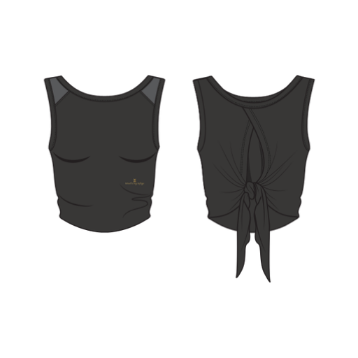 Sora Top Black