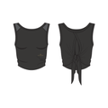 Sora Top Black