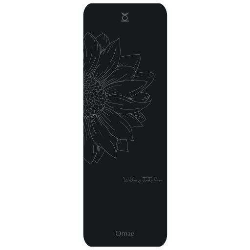 Floral Yoga Mat