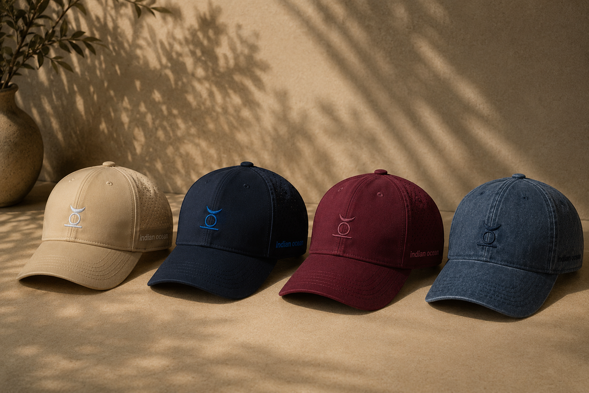 Omae Cap Blue Jeans